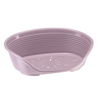 Plastový pelech Siesta deluxe 8 svetlofialový